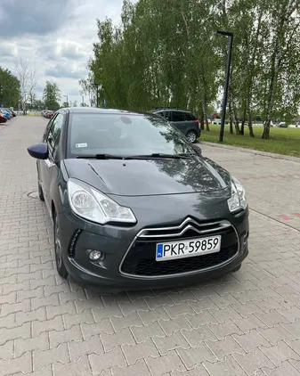 Citroen DS3 cena 25900 przebieg: 212000, rok produkcji 2013 z Mogilno małe 121